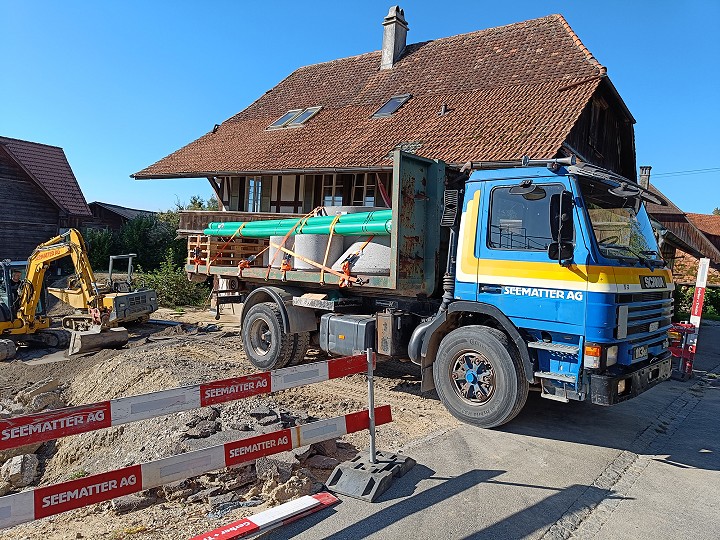 Muldenservice Hungerbühler Interlaken