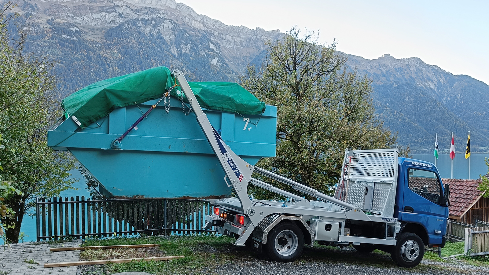 Mulden-Service Hungerbühler Interlaken